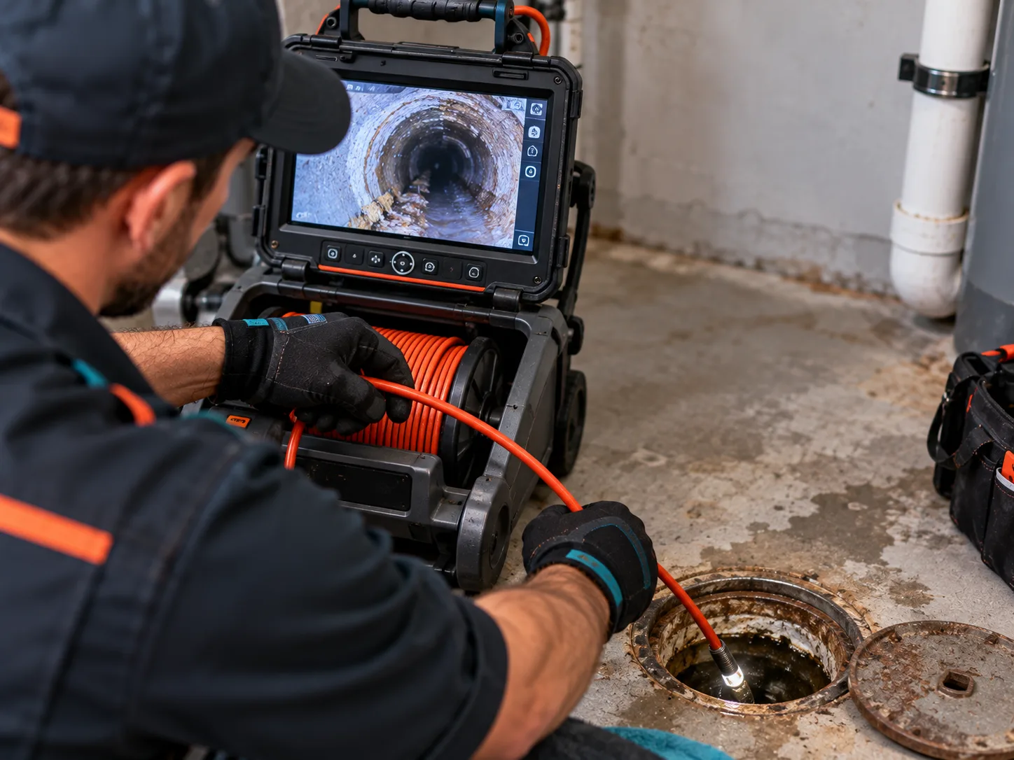 Clogged Drain Service company in Rubicon, WI